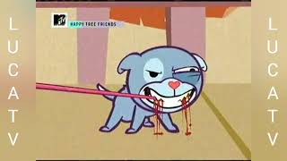 Fragmento Jungla sobre ruedas Playhouse Disney y Happy Tree Friends MTV 2011 [upl. by Algar]