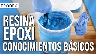 Procesamiento de resina epoxi 1x1  EPODEX Tutorial [upl. by Tristas391]