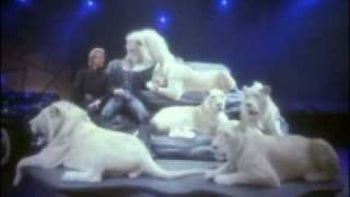 Siegfried amp Roy Magic Box clips [upl. by Aset]