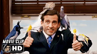 EVAN ALMIGHTY Clip  quotAn Office Full of Birdsquot 2007 [upl. by Enrichetta]