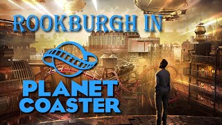 FLY  Phantasialand  Onride  Night Ride  Planet Coaster Recreation PS4 [upl. by Leahplar]