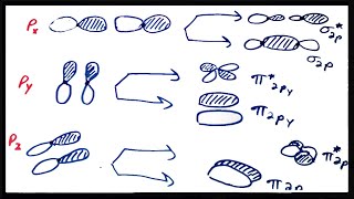 Molecular Orbital Theory IV Period 2 Homonuclear Diatomic Molecules [upl. by Lebisor]