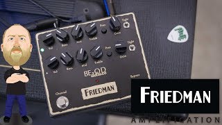 Friedman BE OD Deluxe  Demo [upl. by Vergil]