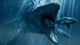 Mosasaurus  Most Dangerous Predator  Documentary HD [upl. by Burt]