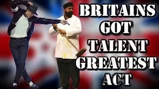 Britains Got Talent  Suleman Mirza MICHAEL JACKSON Tribute  AUDITION UNCUTFULL [upl. by Ileek933]