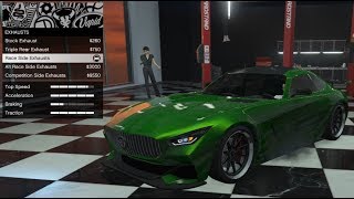 GTA Online Benefactor Stirling GT modification [upl. by Shaum]