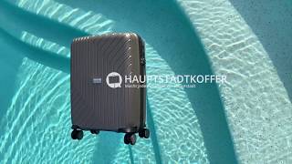 Hauptstadtkoffer®  Serie TXL  leichtes Handgepäck mit Rollen [upl. by Nnylhtak]