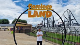 FLAMINGO LAND RESORT 2023 [upl. by Ku]