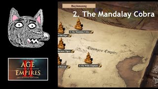 AoE2 DE Campaigns  Bayinnaung  2 The Mandalay Cobra [upl. by Riley549]