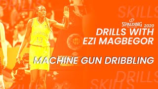 Ezi Magbegor Machine Gun Dribbling [upl. by Patnode70]