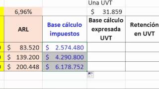 Liquidación mensual por Prestación de Servicios [upl. by Werby]