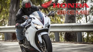 Honda CBR1000RR Fireblade Review  BIKE ME [upl. by Olimac730]