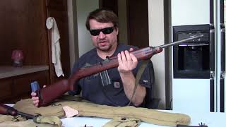 Complete M1 M1A1 amp M2 Carbine History My Favorite WWII American Rifle [upl. by Llirpa]