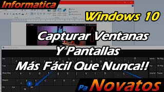 Captura pantallas y ventanas solo con tu Windows [upl. by Handler152]