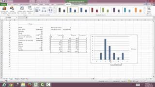 Estadistica Descriptiva en Excel [upl. by Wester]