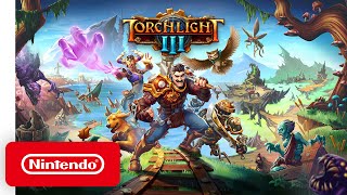 Torchlight III  Announcement Trailer  Nintendo Switch [upl. by Dorina]