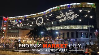 Phoenix Market City Mall Tour in 4K  Mumbai [upl. by Atalanta]