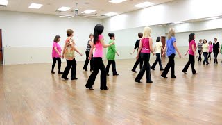 Down To The Honkytonk  Line Dance Dance amp Teach in English amp 中文 [upl. by Edobalo]