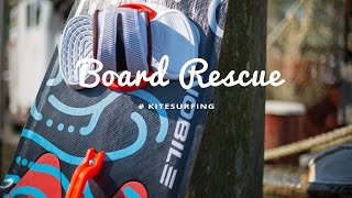 Board Rescue  Tipps zum Kitesurfen lernen by kitereisentv [upl. by Cherin]