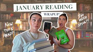 ✨📚January Reading WrapUp  LOTR Wheel of Time Romance amp More✨📚 [upl. by Map706]