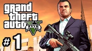 Grand Theft Auto 5 Gameplay Walkthrough Part 1  Prologue [upl. by Hollister]