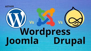 WordPress Vs Joomla Vs Drupal in 2020 – Which One is Better for business website [upl. by Cirda]