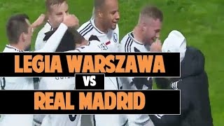 Legia Warszawa vs Real Madrid 33 All Goals and Highlights ● UCL 1617 ● 3112016 [upl. by Osanna467]