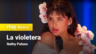 Nathy Peluso  La violetera Los Goya 2021 [upl. by Hermon]