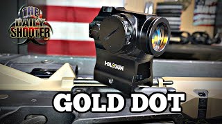 Holosun HS503RGD The Gold Dot Optic [upl. by Schalles991]