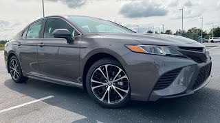 2020 Toyota Camry SE 25 Test Drive amp Review [upl. by Edaj]