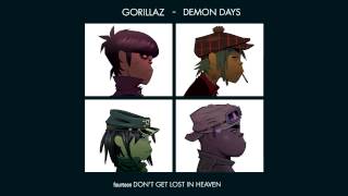 Gorillaz  Dont Get Lost In Heaven  Demon Days [upl. by Nnaes]