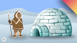 How An Igloo Keeps You Warm [upl. by Iloj]