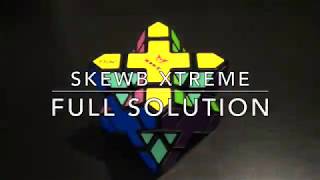 Skewb Xtreme FULL Tutorial [upl. by Sartin]