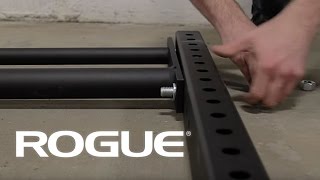 How to Assemble an S2 Rogue Squat Rack [upl. by Limber]