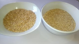 How to Make Bulgur at Home [upl. by Irak]