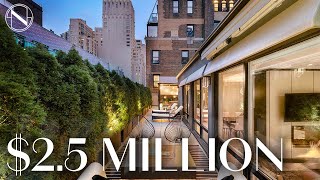 Inside a 25 MILLION Penthouse Oasis near Central Park  Unlocked with Ryan Serhant [upl. by Koblas]