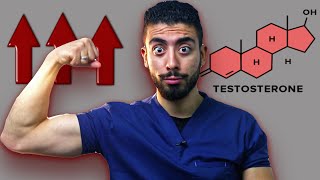 5 أشياء تزيد هرمون الذكورة تستوستيرون طبيعيا فى الجسم  Testosterone [upl. by Eillim]