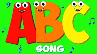 Английский Алфавит Песенка  The Alphabet Song  Песня  ABC Алфавит Alphabet  Colours alphabet [upl. by Nerred]