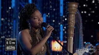 Halle Bailey Performing Together Again New Years Eve [upl. by Gratia878]