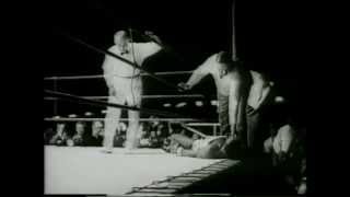 Ingemar Johansson KO´s Eddie Machen 1st round 1958 [upl. by Ahsinrev140]