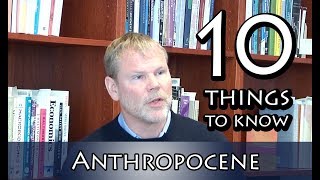 Anthropocene A Very Short Introduction  Erle C Ellis [upl. by Reffinnej478]