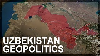 Geopolitics of Uzbekistan [upl. by Ahker]