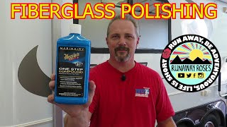 Fiberglass RV Polish and Restoration [upl. by Ykcor]