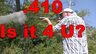 410 IS IT THE RIGHT CHOICE home defense [upl. by Dlaniger]