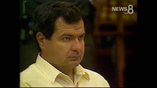 News 8 footage from sentencing of CHP officer Craig Peyer for 1986 murder of SDSU student Cara Knott [upl. by Chlo]