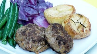 Rissoles Recipe  Marks Cuisine 89 [upl. by Eniowtna]