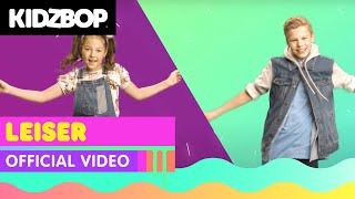 KIDZ BOP Kids  Leiser Official Video KIDZ BOP Germany 2 [upl. by Llerrud614]