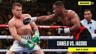 FULL FIGHT  Canelo vs Daniel Jacobs DAZN REWIND [upl. by Nahor645]