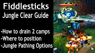 Fiddlesticks Jungle Clear Guide [upl. by Luaped]