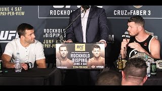 Luke Rockhold Went Off on Michael Bisping in a NSFW Tirade at the UFC 199 PostFight Presser [upl. by Pressey851]